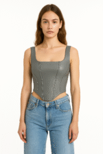 Grey Corset #2