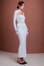 The CALI Dress by Milana Marhel — side view