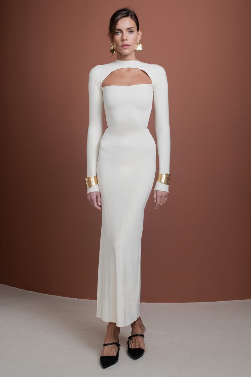THE CALI Dress by Milana Marhel — front view