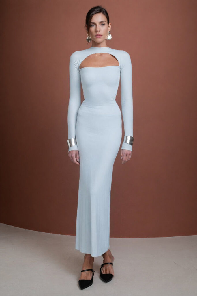 The CALI Dress by Milana Marhel — front view