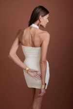 The Nyla Dress by Milana Marhel — back view