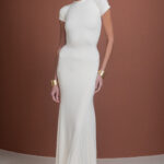 THE LÉA Dress by Milana Marhel — front view