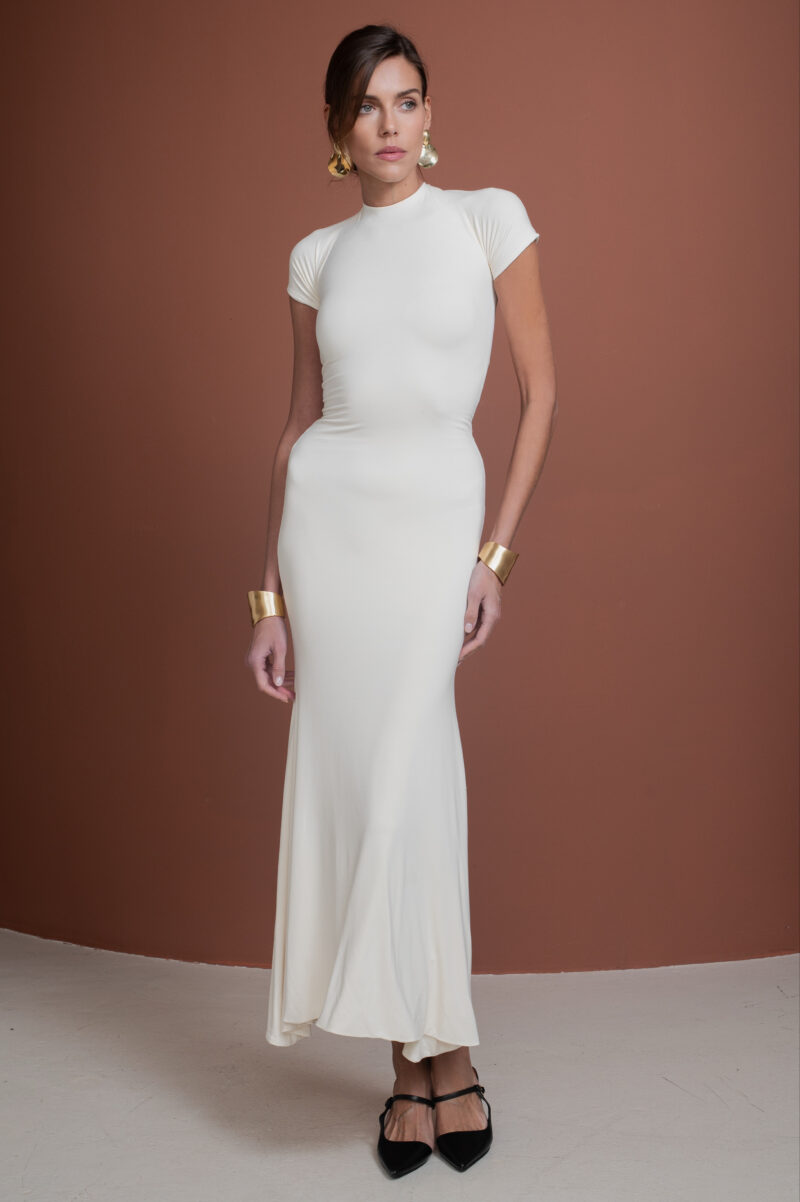 THE LÉA Dress by Milana Marhel — front view
