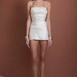 THE IRIS Dress by Milana Marhel — front view