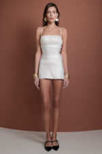 THE IRIS Dress by Milana Marhel — front view