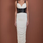 THE ARIA Dress by Milana Marhel — front view