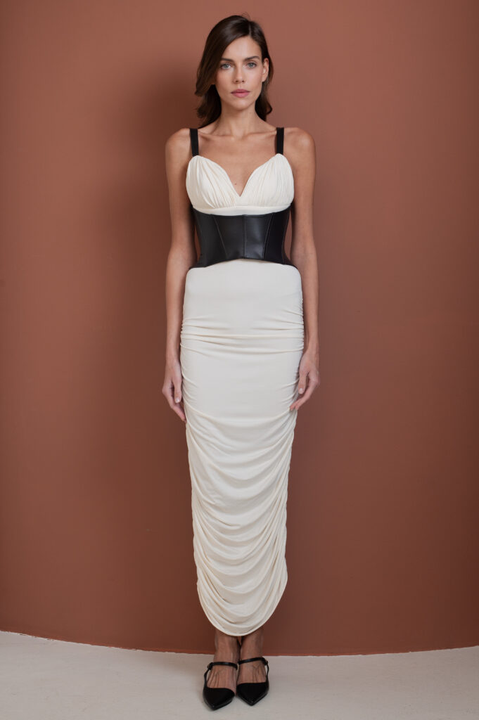 THE ARIA Dress by Milana Marhel — front view