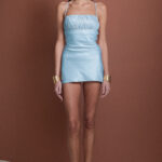 THE IRIS Dress - Ice Blue