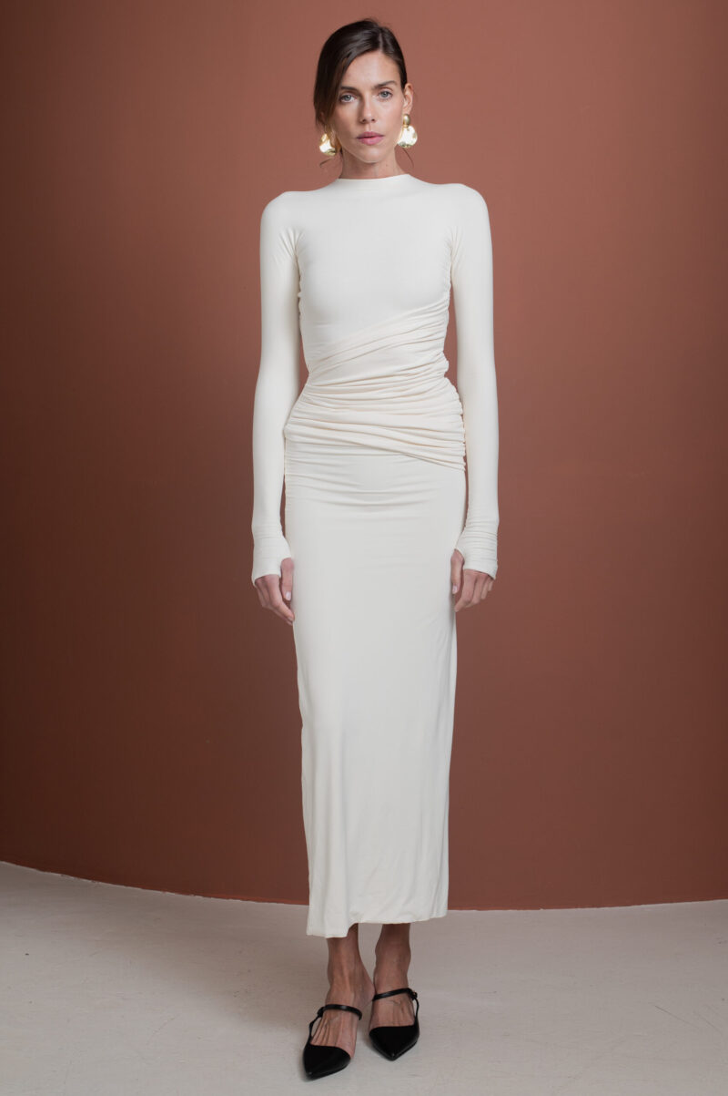 THE LUNA Dress by Milana Marhel — front view
